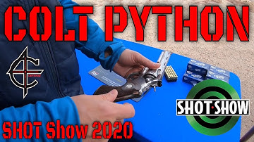 Colt Python SHOT Show 2020