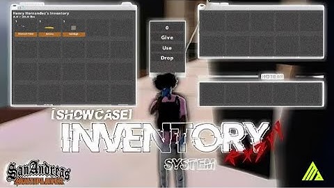 [samp/open.mp] Inventory System Showcase
