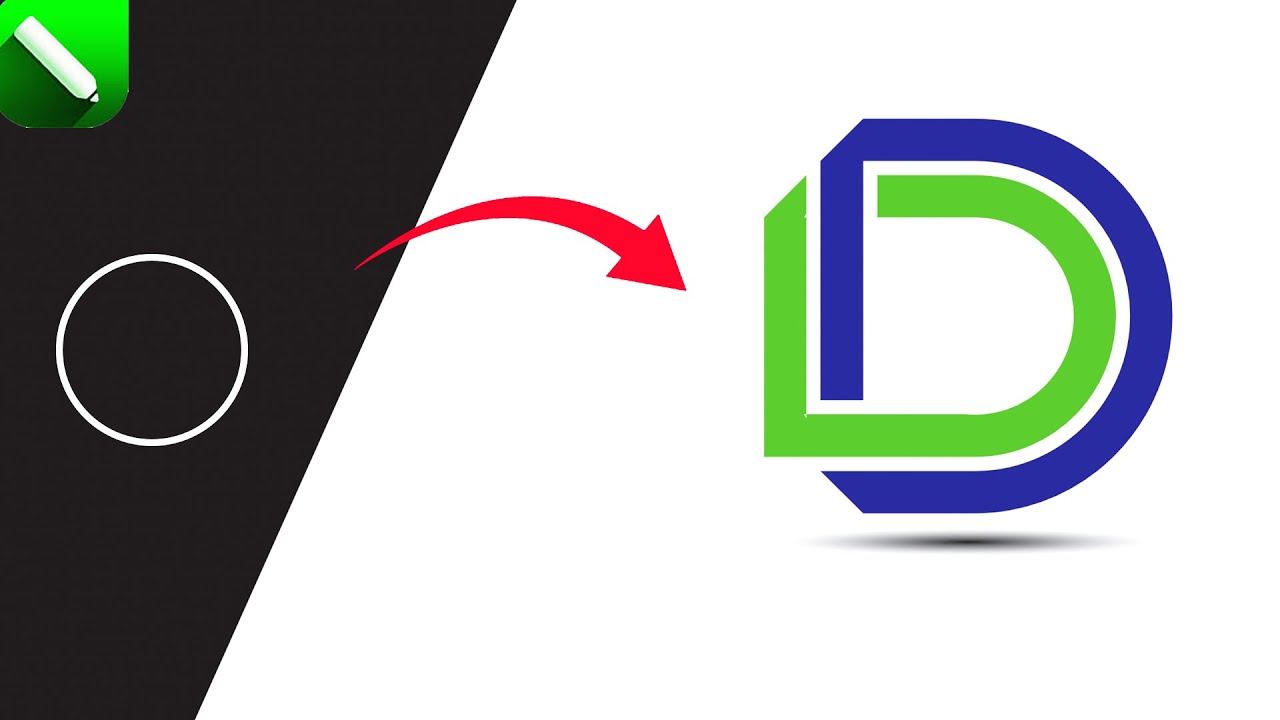 Create Letter D Logo In Coreldraw Tutorial YouTube create-letter-d-logo-in-coreldraw-tutorial-youtube