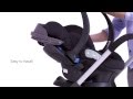 iZi Sleep™ Car Seat Video, safe with flat sleep position