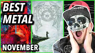 Best METAL Albums (November 2021)