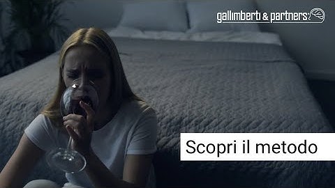 Uscire dalla dipendenza alcolica - Il Metodo Gallimberti