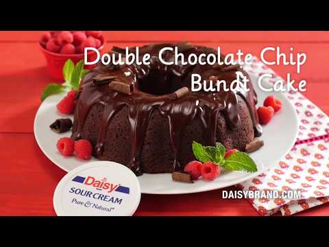 Double Chocolate Chip Bundt Cake