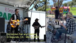 Video thumbnail of "La Bamba - live cover - Ritchie Valens - Los Lobos"