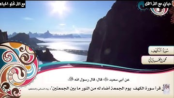 سوره الكهف بصوت للقارئ:محمد الغزالي