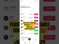 tradeable Flash Usdt - How to trade with flash Usdt