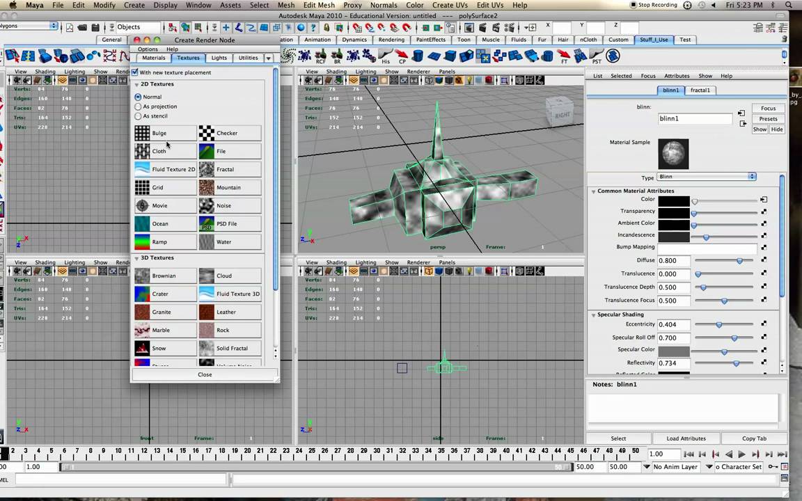 Maya For Beginners Part 7 of 7 - YouTube