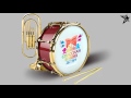 Gospel Hymns Mixes... Enjoy Ghana Best Brass Band Music - Part I