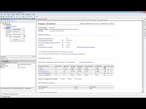 Week11- Learning LoadRunner
