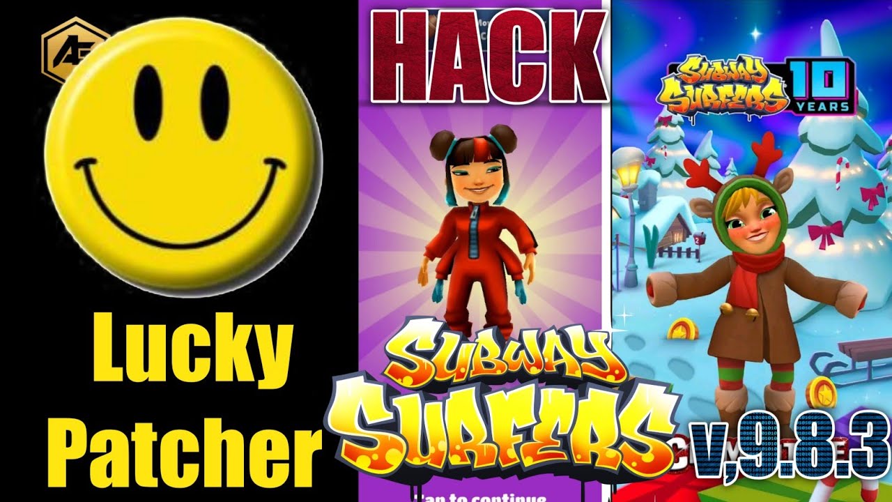 COMO HACKEAR Subway Surfers 3.16.1 *La manera fácil*😱🚀 