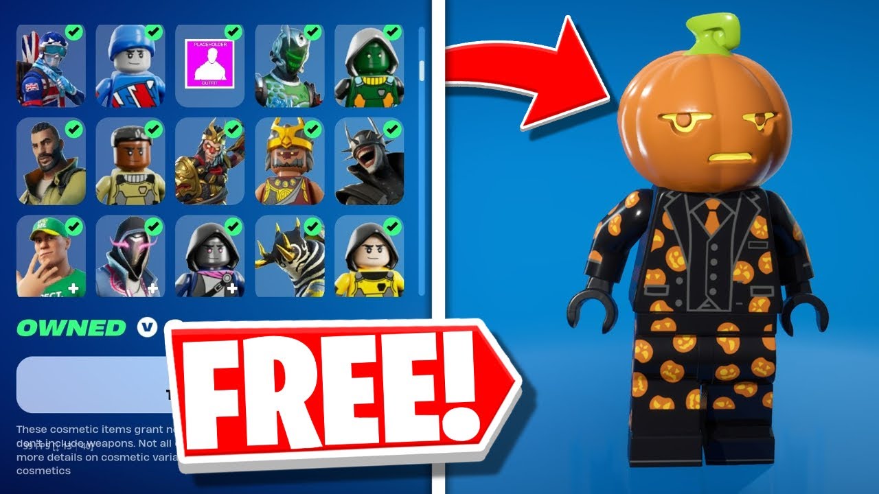 How to get free LEGO skins in Fortnite - Dexerto