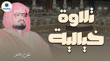 هدوء يأخذك لعالم آخر| تلاوة تزيل الهموم وتريح القلوب للشيخ علي جابر رحمه الله