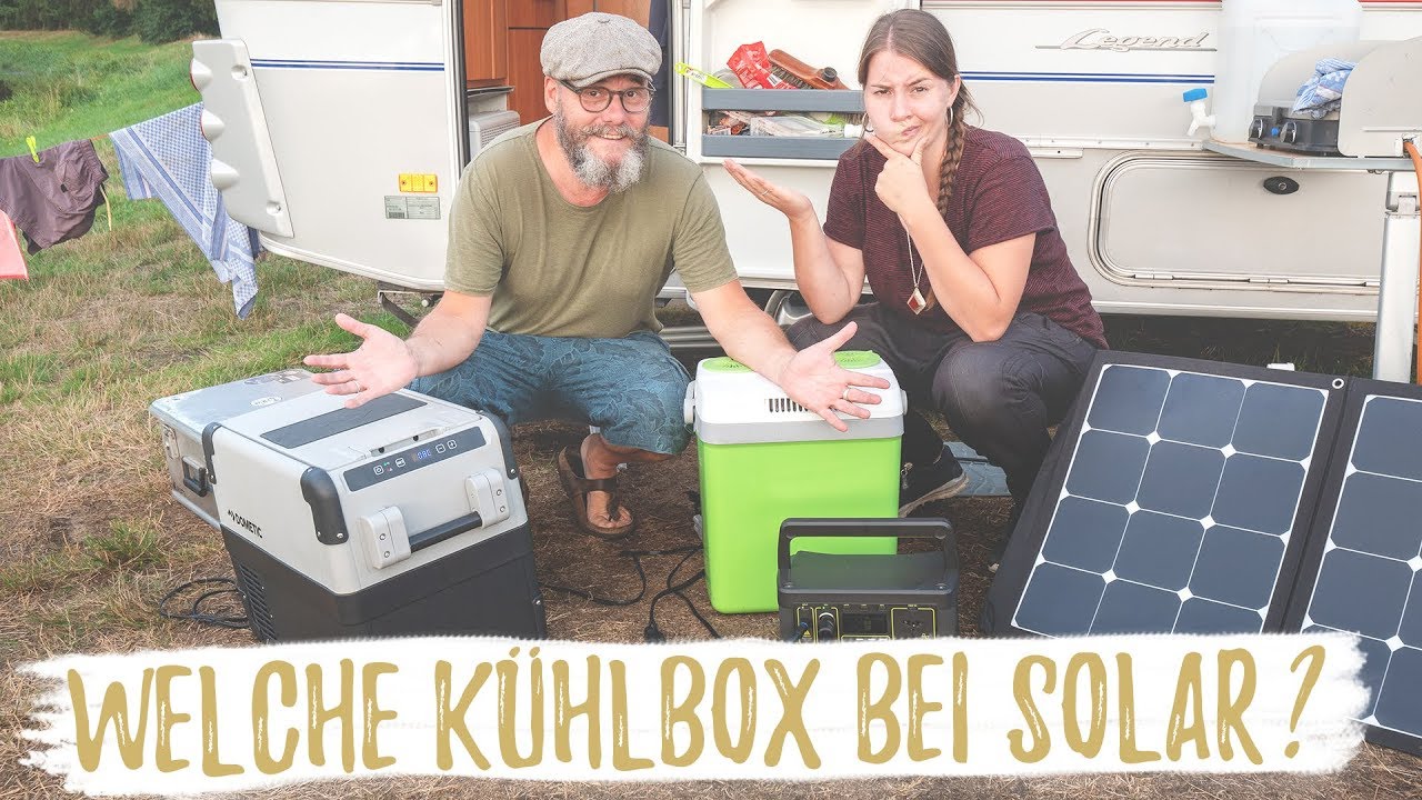 New DIE RICHTIGE KÜHLBOX | Kompressor, Absorber oder Peltier?