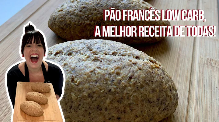 Live #9  Po Francs Low Carb, a melhor receita de t...