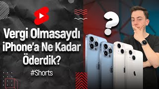 Vergisiz iPhone 13 Pro Max fiyatı ne kadar olurdu?