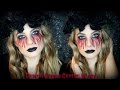 Demon Queen Crying Blood - Halloween Makeup Tutorial