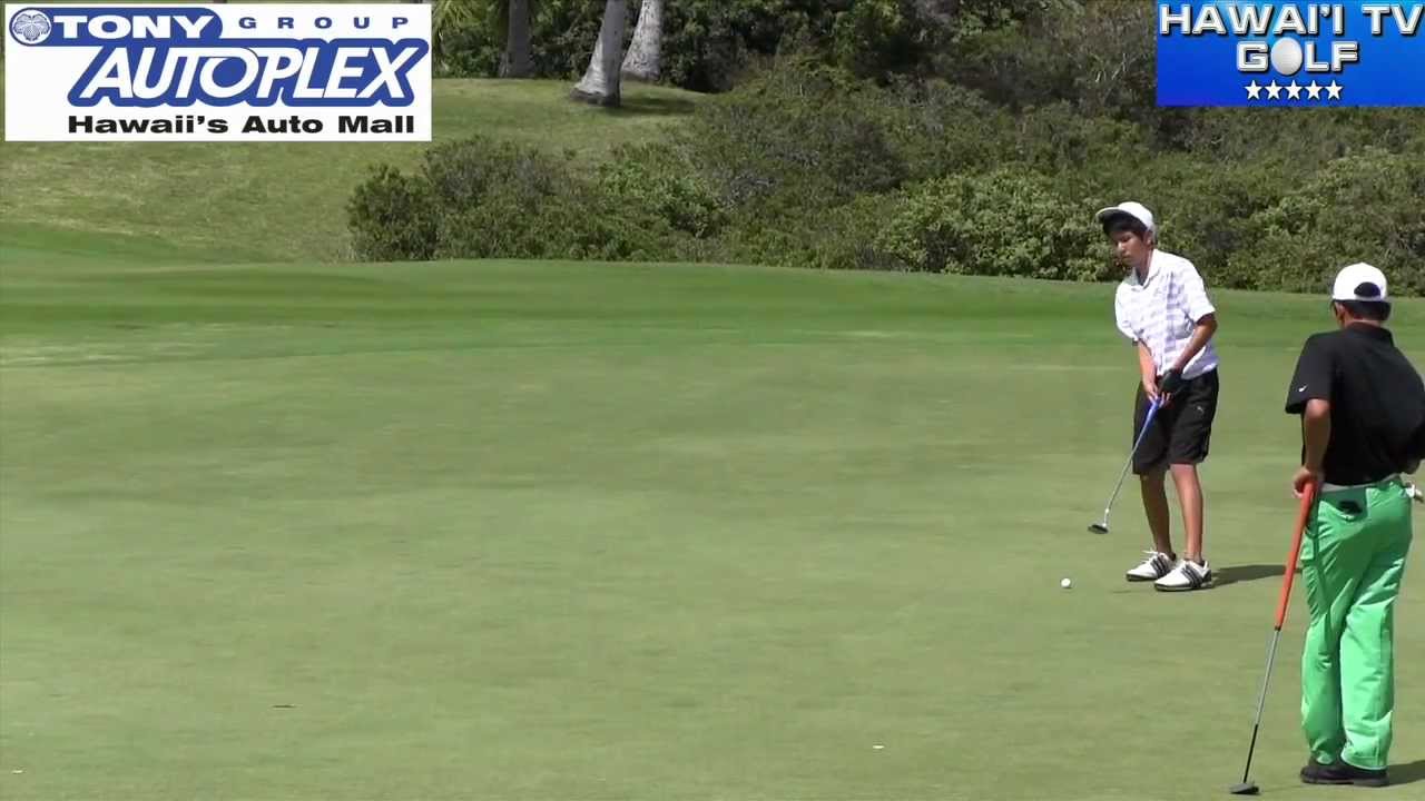 Oahu Junior Golf Association of Hawaii OJGA Hawaii TV Golf YouTube