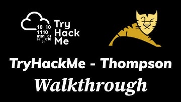 TryHackMe - Thompson walkthrough