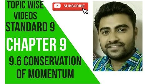 NCERT Science class 9 chapter 9 9.6 CONSERVATION LAW OF MOMENTUM #physicsuniversewithjaiminshah