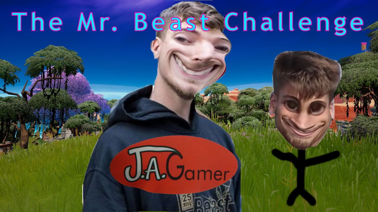 The Mr. Beast Challenge - YouTube