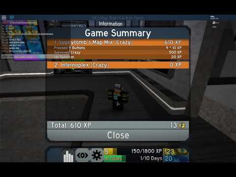 FE2 Map Test - Suunytomb's Map Mix (Extreme Crazy) (STATS)