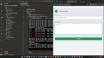 Build a FastAPI + React.js Fullstack To-Do App | SQLModel, TailwindCSS, (CRUD Tutorial)