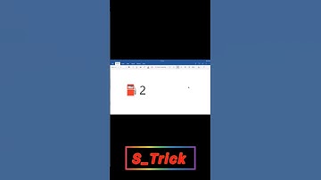 💧 Water Pot Ms word short cut | #STrick #computer #msword #trending #viral #shorts #trendingshorts