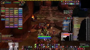 drip AQ40 BWL Warlock except it