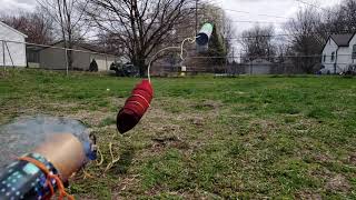 Loc Hi-Tech Main parachute deployment ground testing