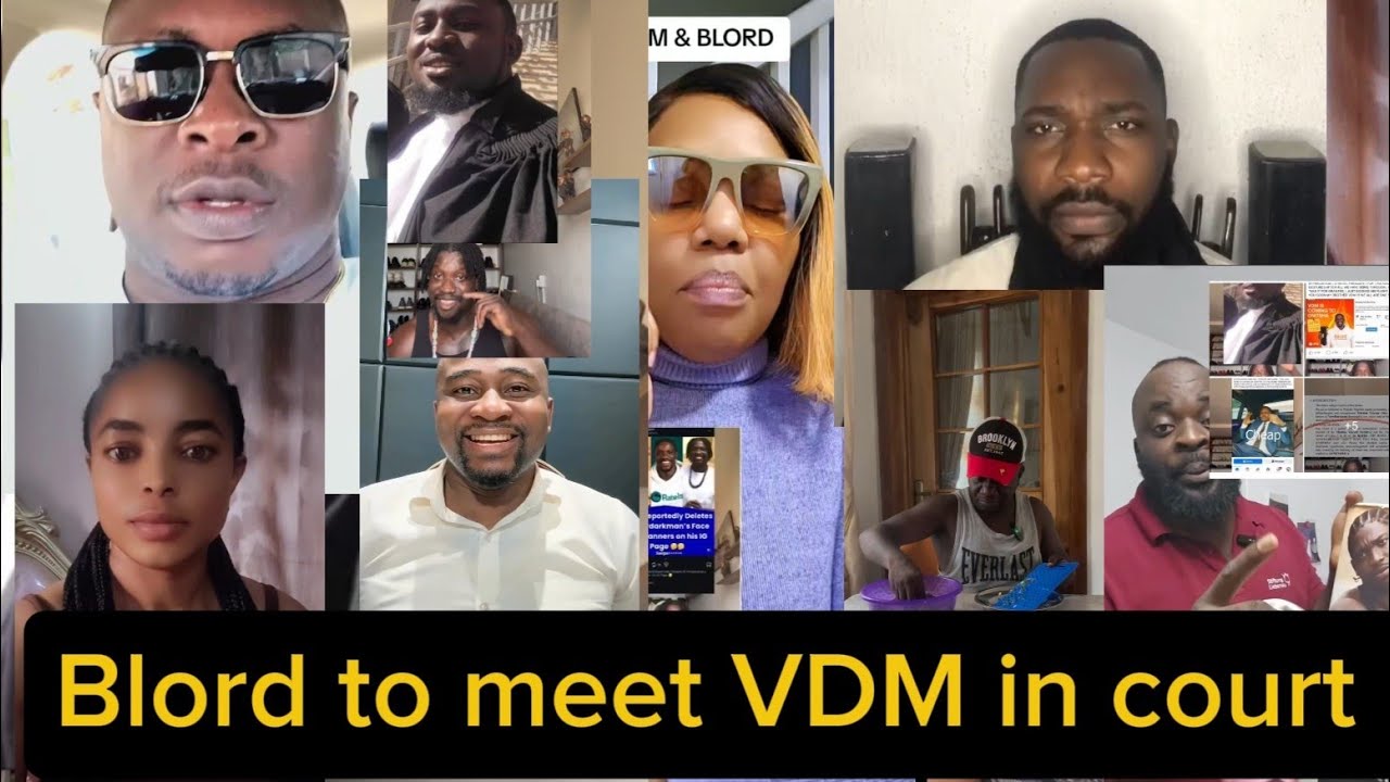 Рателс празднует подачу VDM иска против Блорда #vdm #verydarkmannigerianfamous #fyp