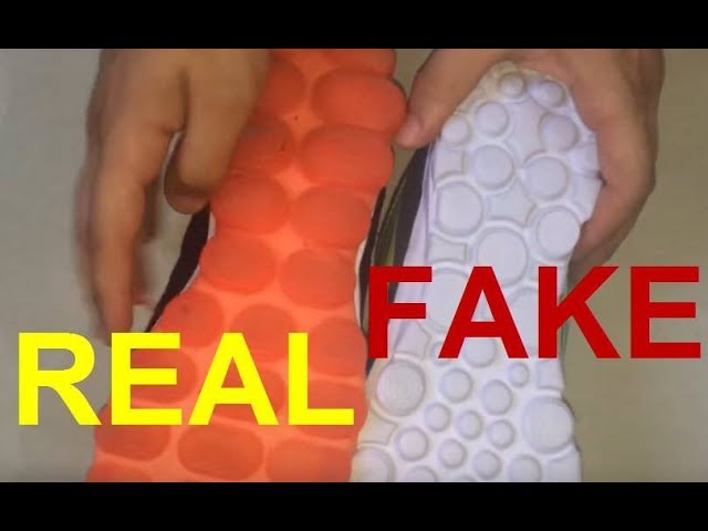 Real vs. fake Skechers sneakers. How to 