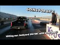 Can We Get In The 11's With Jack Black? 250 shot of Nitrous on our Junkyard 350 SBC