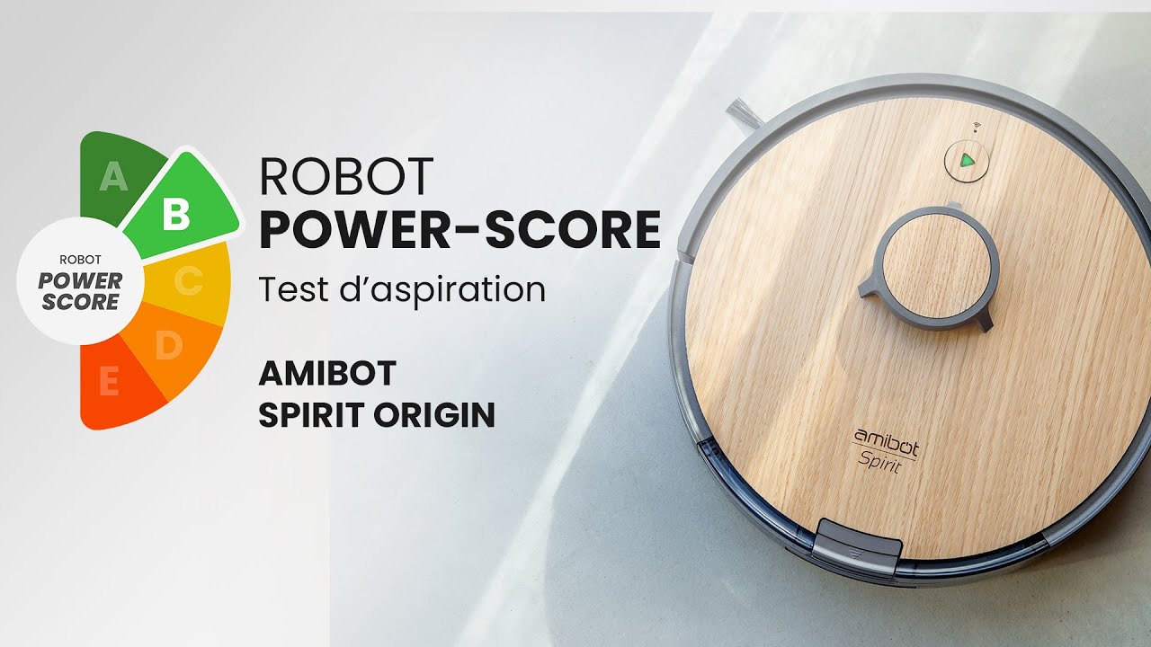 Présentation et test du robot AMIBOT Spirit