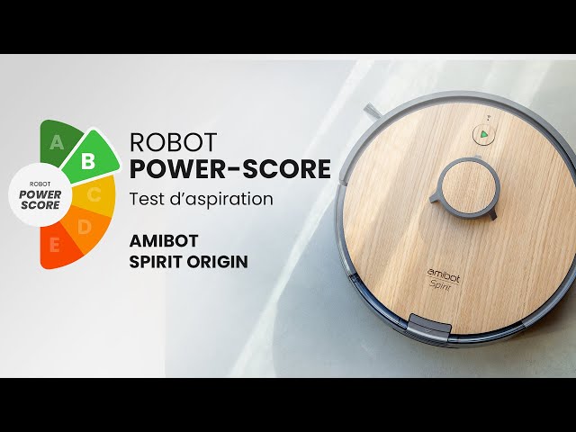 Aspirateur robot Amibot spirit - aspirateur