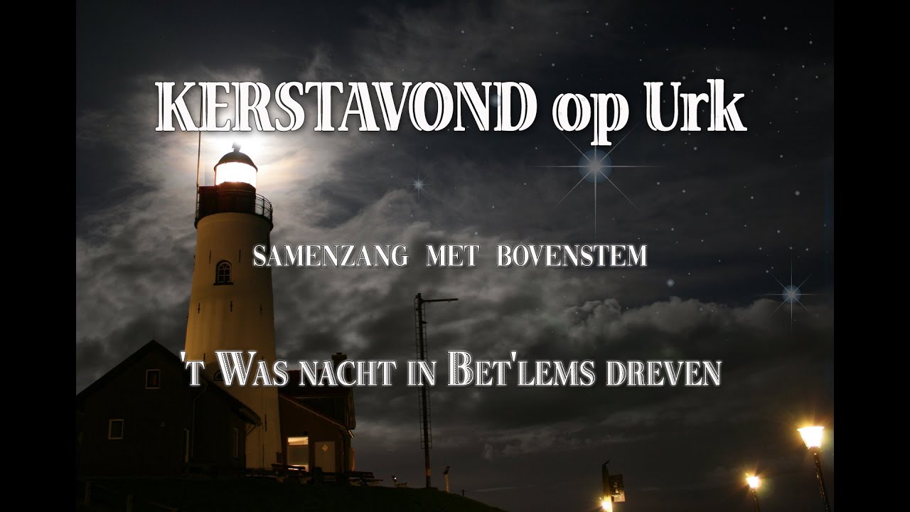 't Was nacht in Beth'lems dreven