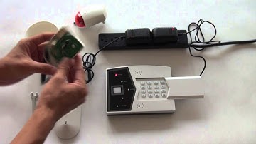 How to activate glass break detector ? ( S Model ) - www.aasalarm.com.