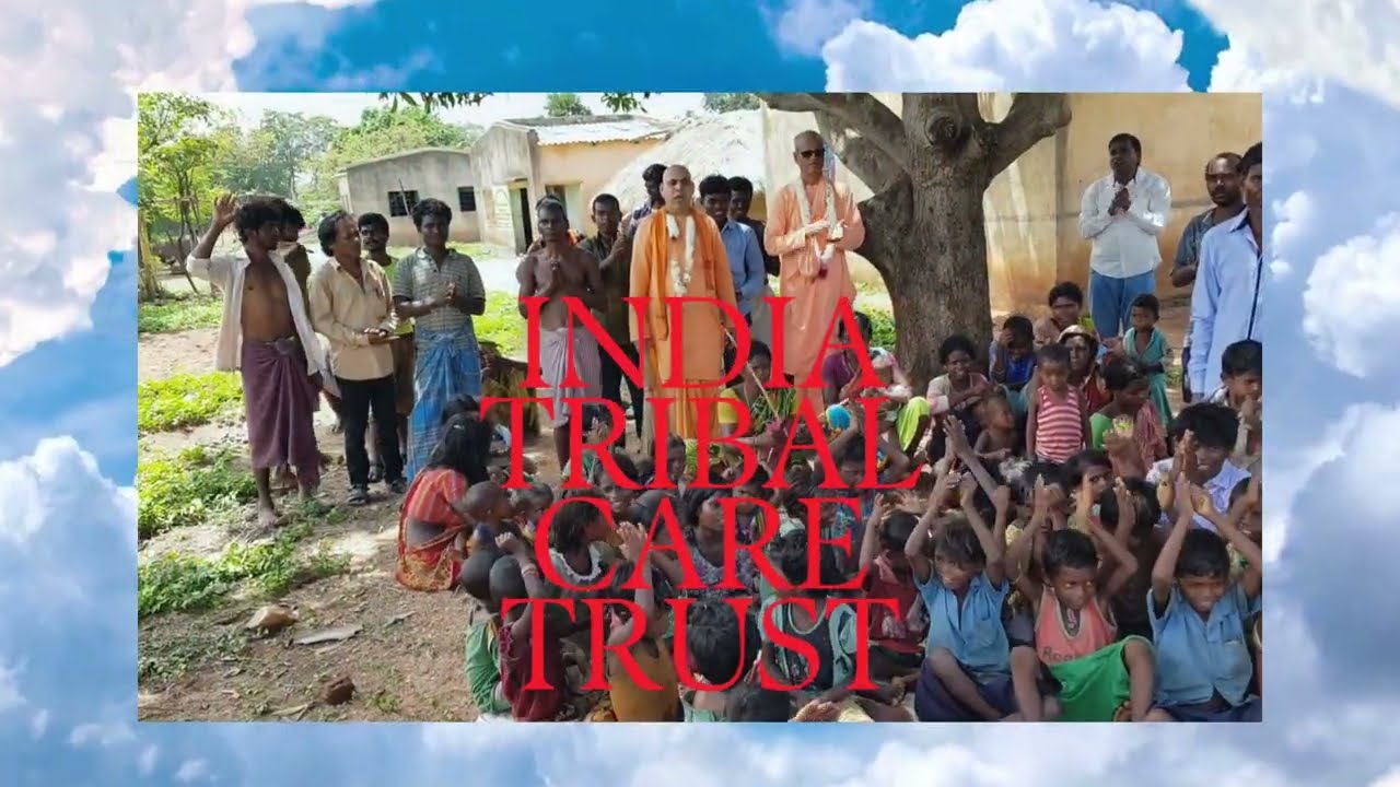 🕉️ The Sabar Children Are Chanting the Holy Name! 🙏|| ITCT