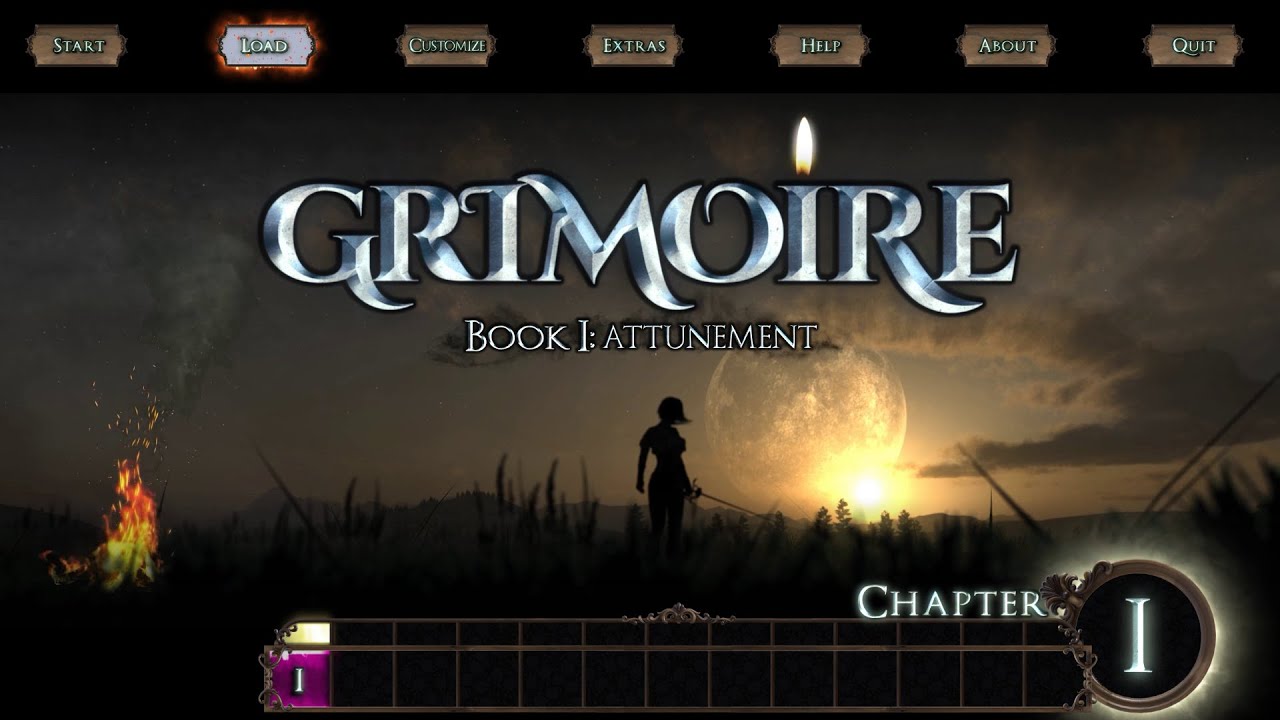 GRIMOIRE Prologue Demo- LONGPLAY (No Commentary) - YouTube