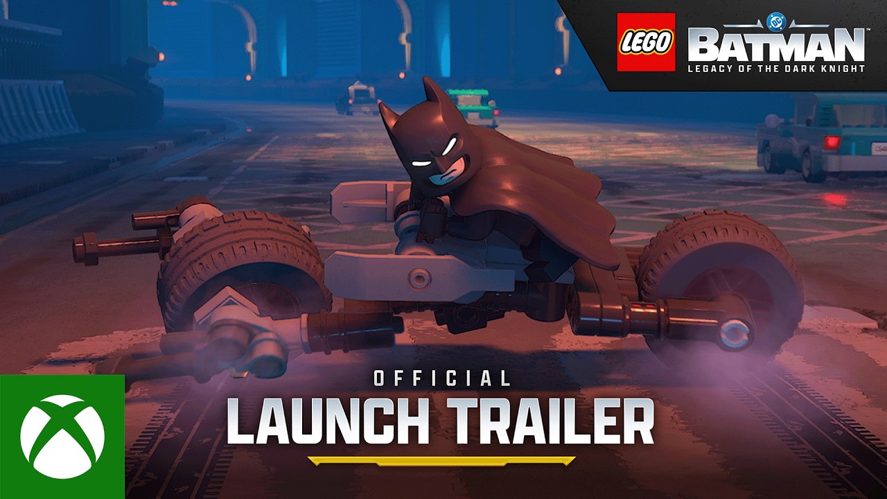 LEGO® Batman™: Legacy of the Dark Knight – Official Launch Trailer
