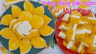 Rau Câu Mít Dẻo. Nhà Có Mít Chín Cùng Heo Làm Món Tráng Miệng Thơm Béo Mát Lạnh Này Nhé