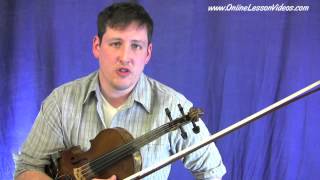 Video thumbnail of "MIDNIGHT ON THE WATER - Bluegrass Fiddle Lessons with Ian Walsh"