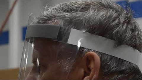 Do-It Corporation - Face Shield With Foam Pad - Assembly Instructions