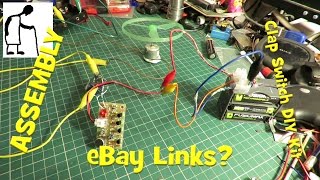 Assembling Electronic Clap Switch DIY Kit - eBay Links