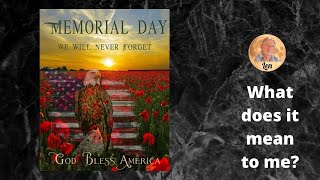 5 25 20 Coffee With Len What does Memorial day mean to me