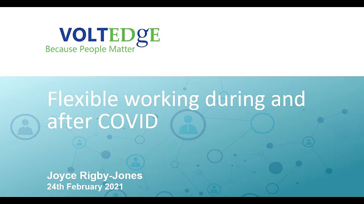 Webinar 14: Flexible Working with Voltedge