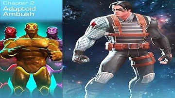 Marvel Contest of Champions (iOS) - Walkthrough Part 12 - Act 1: Chapter 2 (Confrontation)