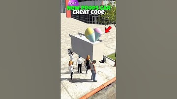 Hidden PROPS Car Cheat Code 🔥 IBD3D! #shorts #indianbikedriving3d