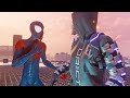 Spider-Man: Miles Morales -Stealth Take downs Into The Spider-Verse Suit  - Underground Hideout West