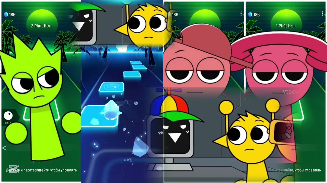 THE ULTRA-LEGENDARY TILES HOP SPRUNKI WORLD! 🌎🫨💥