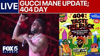LIVE | Arrests in Gucci Mane kidnapping; Atlanta's 404 Day celebrations